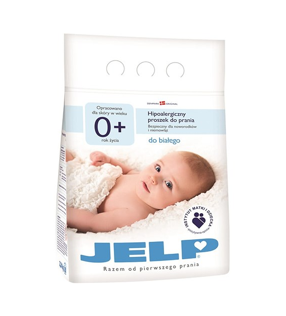 Jelp Hipoalergiczny do Białego Proszek 28p 2,2kg