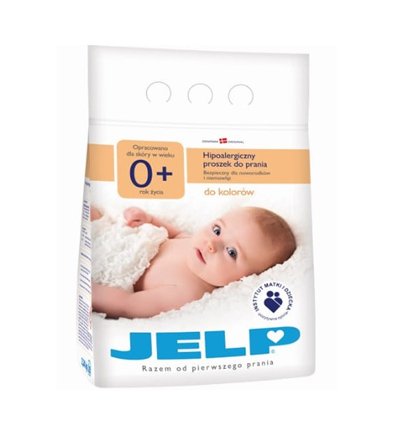Jelp Hipoalergiczny do Koloru Proszek 28p 2,2kg