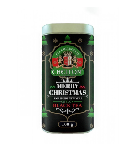 Chelton Herbata Christmas Tree Puszka 100g