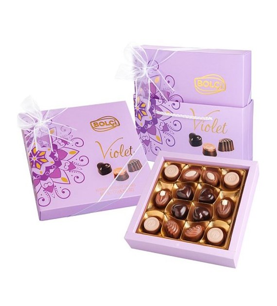 Bolci Violet Pralinki + Torebka 170g