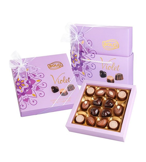 Bolci Violet Pralinki + Torebka 170g