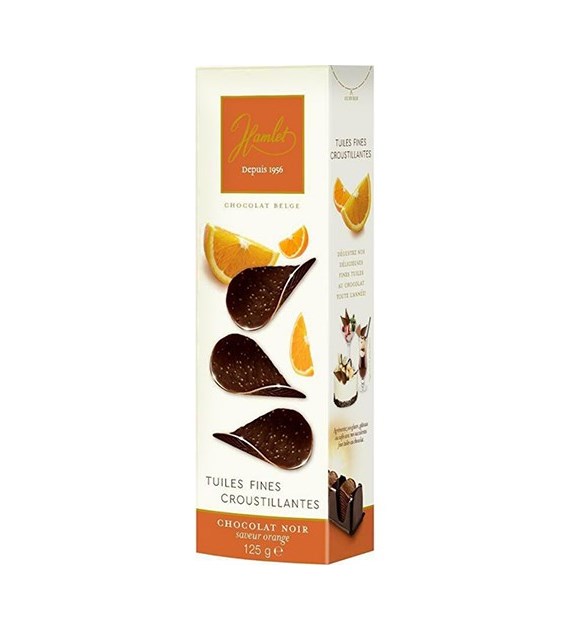 Hamlet Chocolate Thins Dark Orange 125g
