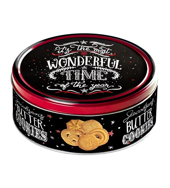 JB Wonderful Time Ciastka Puszka 150g