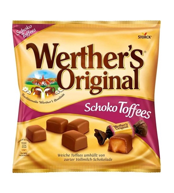 Werther's Original Schoko Toffees 180g