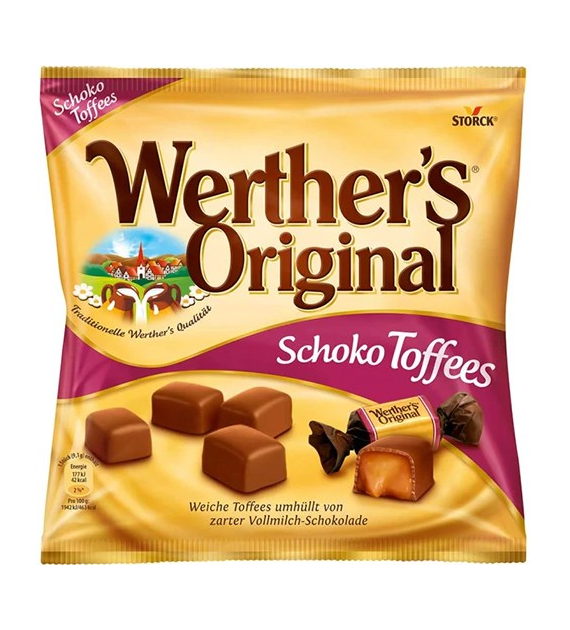 Werther's Original Schoko Toffees 180g