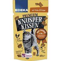 Edeka Knusper Kissen Huhn & Kase dla Kota 60g