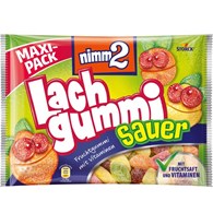 Nimm2 Lach Gummi Sauer 376g