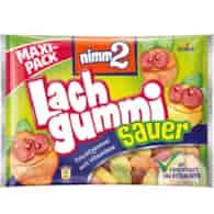Nimm2 Lach Gummi Sauer 376g