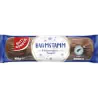 G&G Baumstamm Edelmarzipan und Nougat 100g
