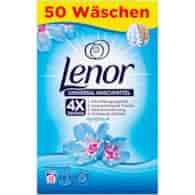Lenor 4X Universal Aprilfrisch Proszek 50p 3kg