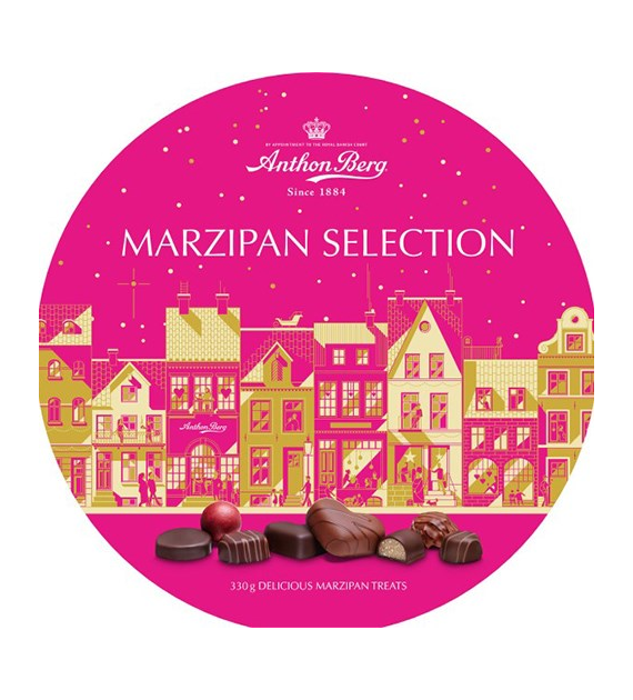 Anthon Berg Marzipan Selection 330g