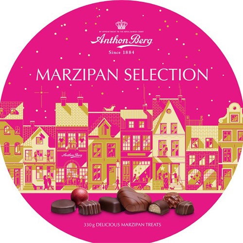 Anthon Berg Marzipan Selection 330g