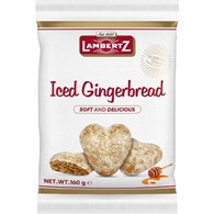 Lambertz Iced Gingerbread Pierniki w Lukrze 160g