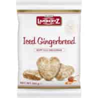 Lambertz Iced Gingerbread Pierniki w Lukrze 160g
