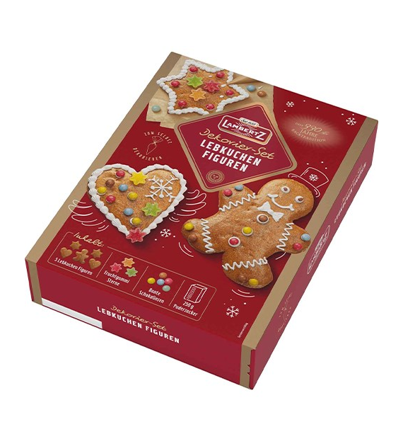 Lambertz Lebkuchen Figuren do Udekorowania 480g