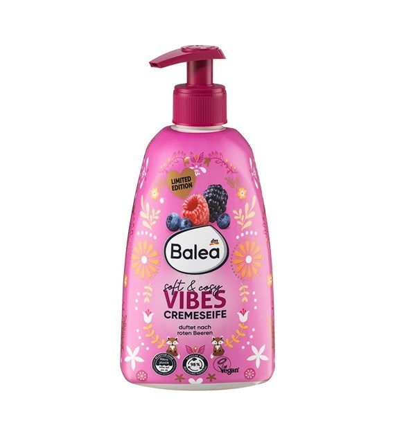 Balea Cremeseife Soft & Cosy Vibes Mydło 500ml