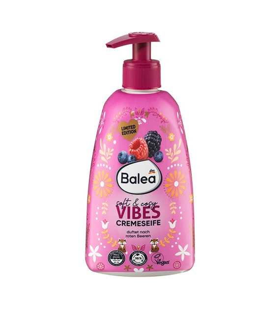 Balea Cremeseife Soft & Cosy Vibes Mydło 500ml