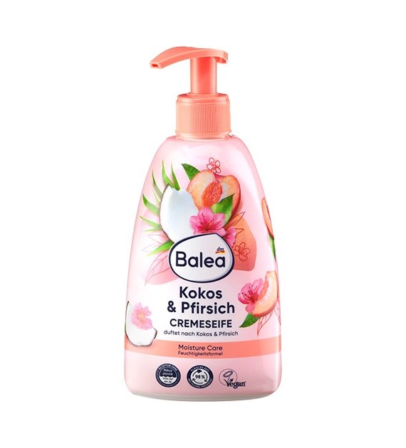 Balea Cremeseife Kokos & Pfirsich Mydło 500ml