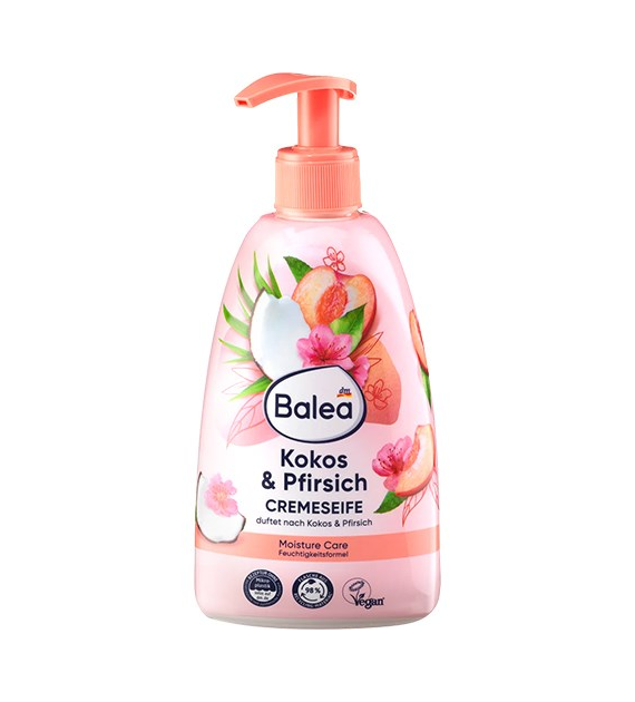 Balea Cremeseife Kokos & Pfirsich Mydło 500ml