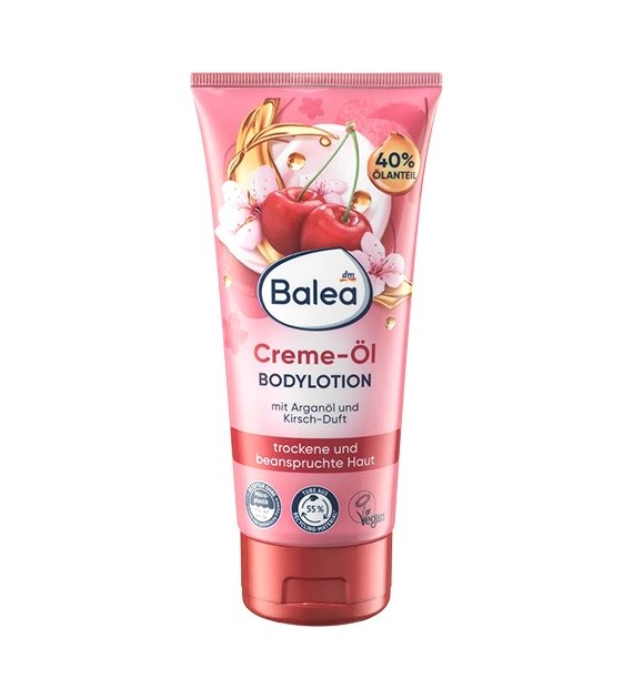 Balea Creme-Ol Body Lotion Arganol Kirsch 200ml