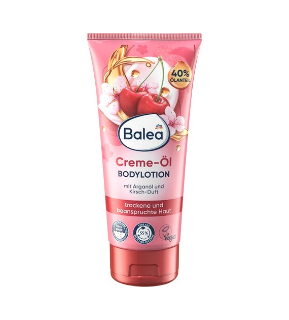 Balea Creme-Ol Body Lotion Arganol Kirsch 200ml