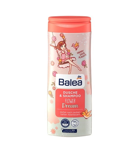 Balea Dusche & Shampoo Flower Dream 300ml