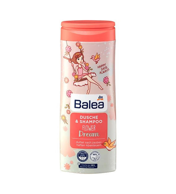 Balea Dusche & Shampoo Flower Dream 300ml