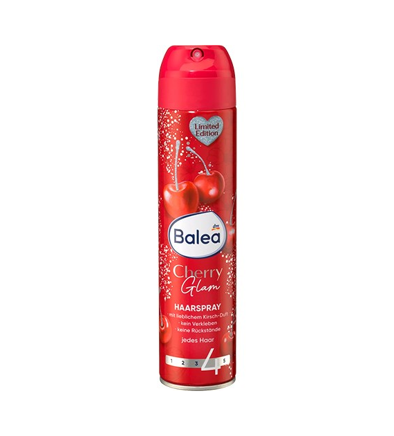 Balea Haarspray  4  Cherry Glam Lakier 300ml