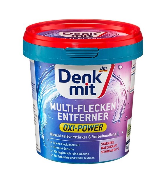 Denkmit Oxi Power Multiflecken Odplamiacz 750g