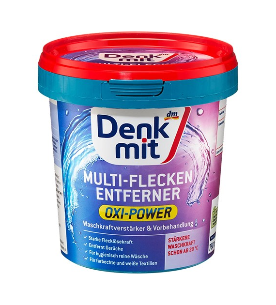 Denkmit Oxi Power Multiflecken Odplamiacz 750g