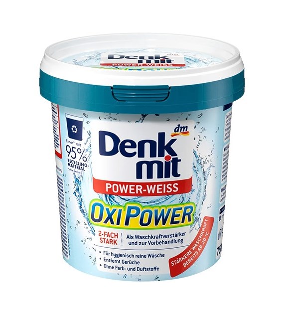 Denkmit Oxi Power Powerweiss Odplamiacz 750g
