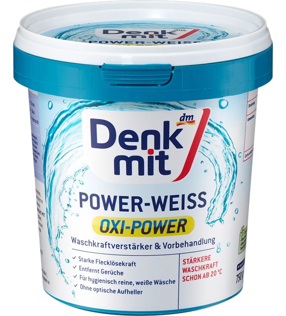 Denkmit Oxi Power Powerweiss Odplamiacz 750g
