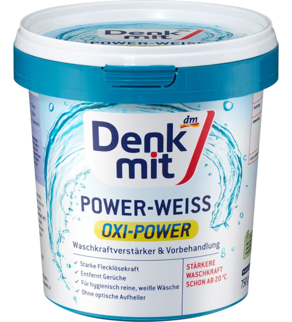 Denkmit Oxi Power Powerweiss Odplamiacz 750g