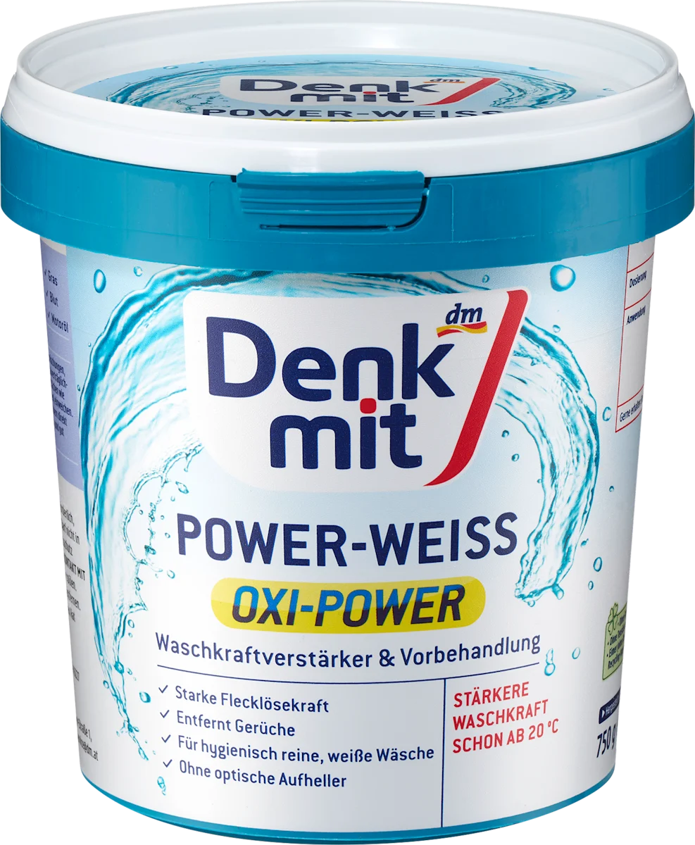 Denkmit Oxi Power Powerweiss Odplamiacz 750g