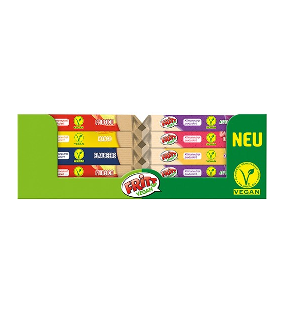 Fritt Vegan Gumy MIX 50x56g