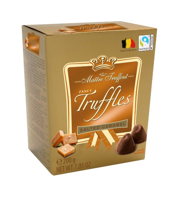 Maitre Truffout Fancy Truffles Salted Caramel 200g