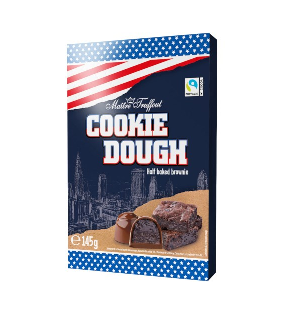 Maitre Truffout Cookie Dough Brownie Praliny 145g