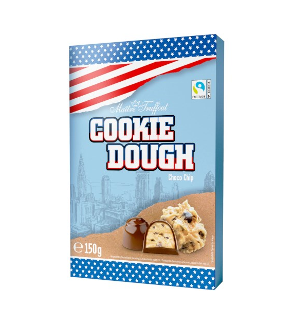 Maitre Truffout Cookie Dough Choco Chip 145g