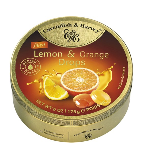 C&H Lemon & Orange Drops 175g