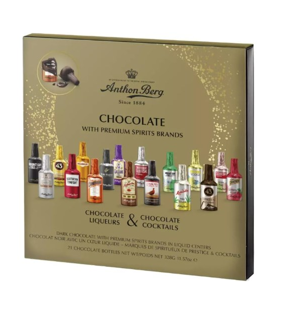 Anthon Berg Liqueurs & Cocktails Praliny 328g