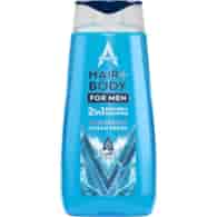 Astonish Men Hair + Body Ocean Fresh Gel 400ml