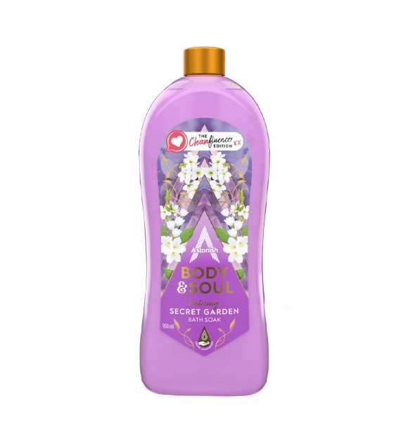 Astonish Body & Soul Secret Garden Gel 950ml