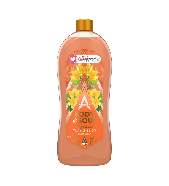 Astonish Body & Soul Ylang Bliss Gel 950ml