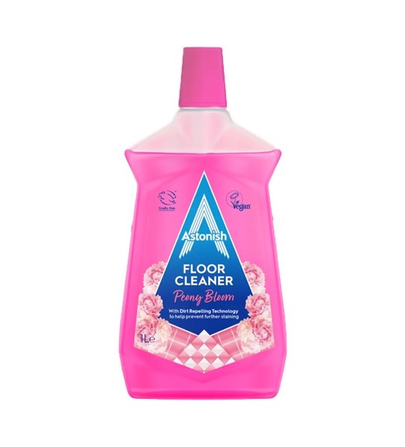 Astonish Floor Cleaner Peony Bloom 1L