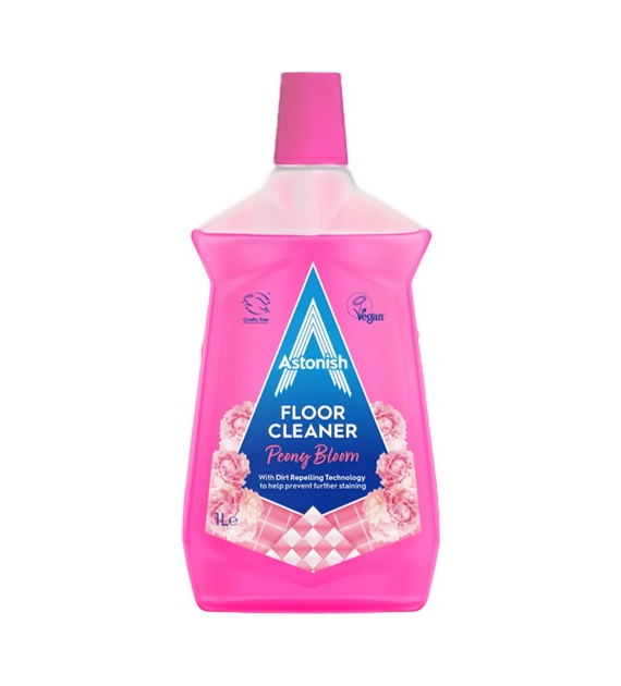 Astonish Floor Cleaner Peony Bloom 1L