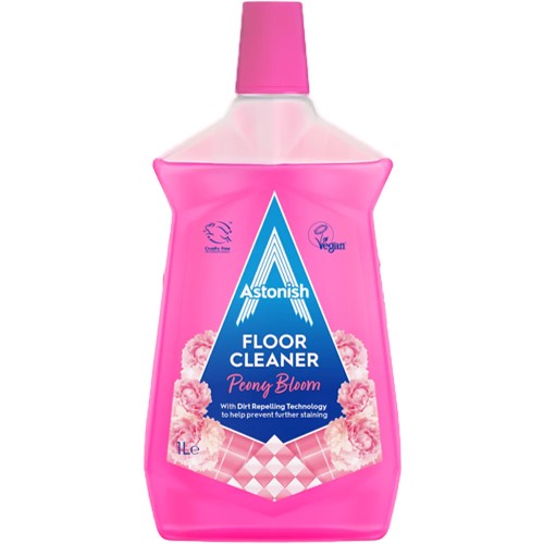 Astonish Floor Cleaner Peony Bloom 1L