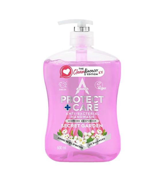 Astonish Antibacteria Handwash Secret Garden 600ml