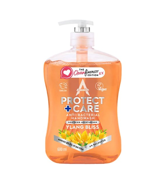 Astonish Antibacterial Handwash Ylang Bliss 600ml