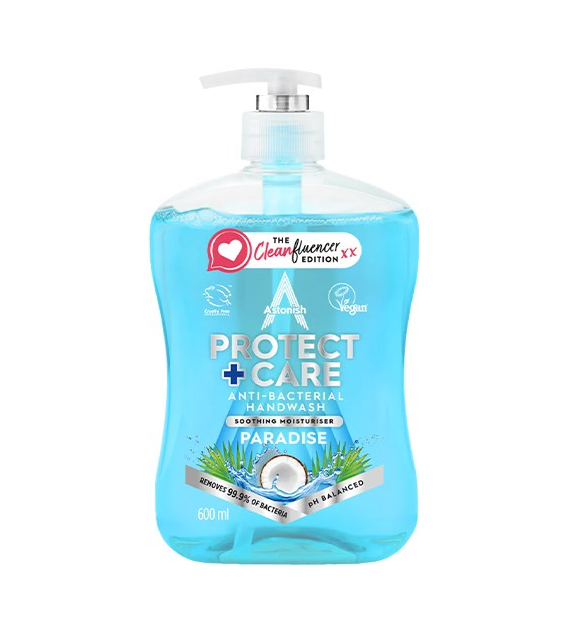 Astonish Antibacterial Handwash Paradise 600ml