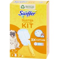 Swiffer Duster Staubmagnet Kit Zestaw Odor 3szt